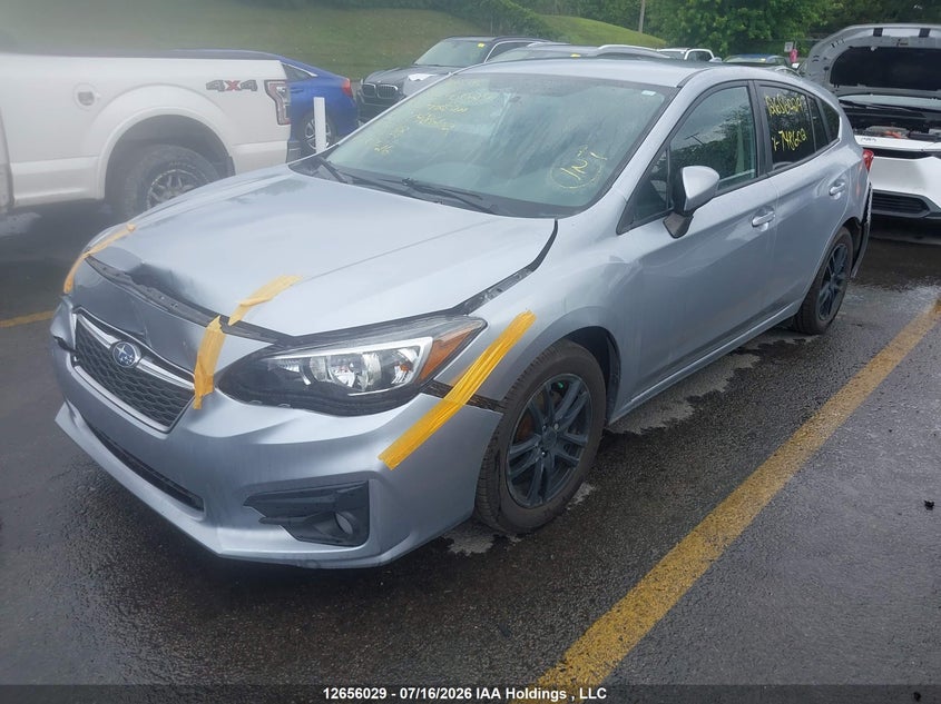 Vin: 4s3gtac66k1748602, lot: 3058043, subaru impreza premium 20192