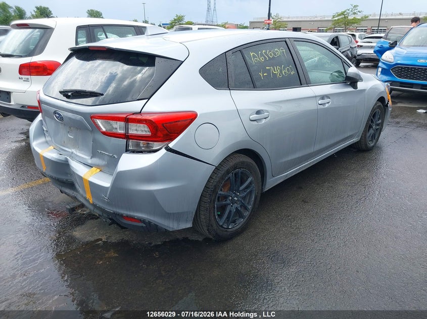 Vin: 4s3gtac66k1748602, lot: 3058043, subaru impreza premium 20194