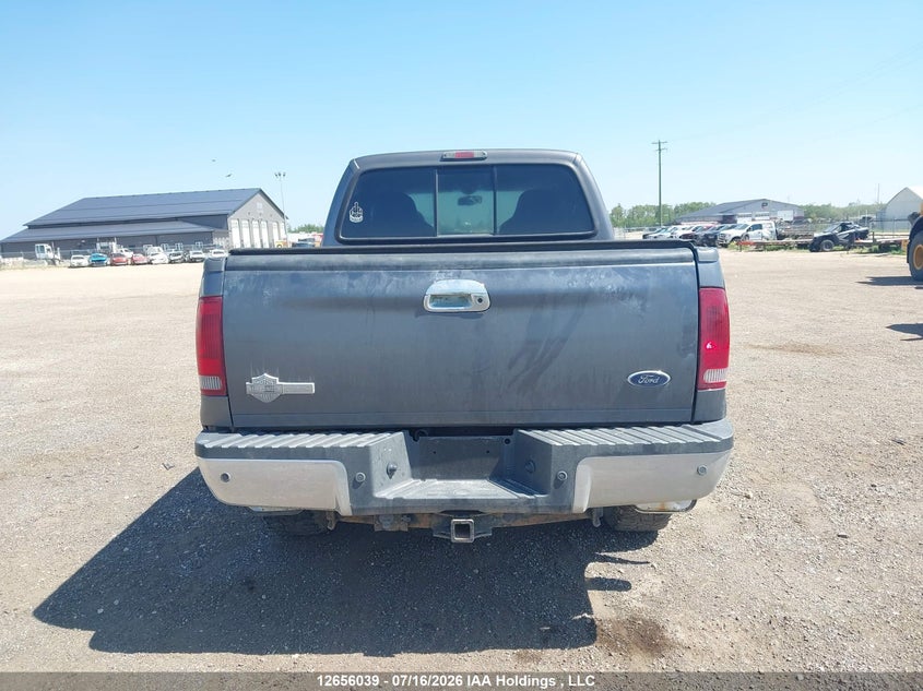 2006 Ford F350 Srw Super Duty VIN: 1FTWW31P66ED49634 Lot: 12656039
