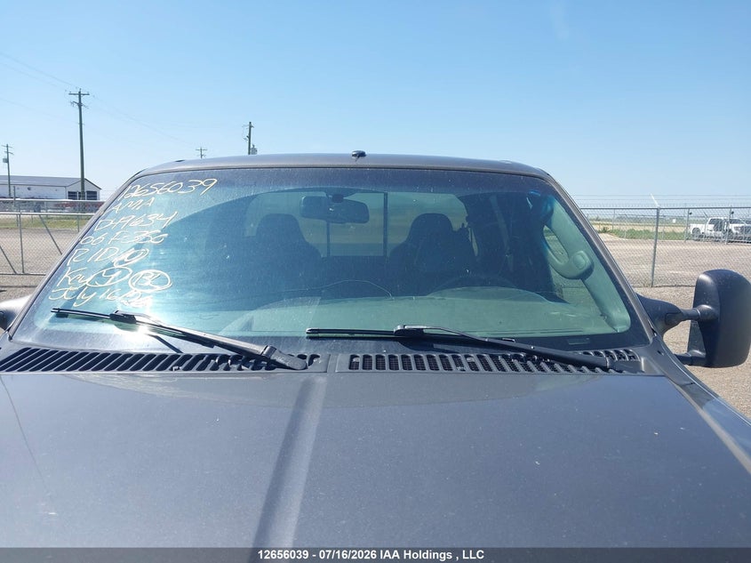 2006 Ford F350 Srw Super Duty VIN: 1FTWW31P66ED49634 Lot: 12656039