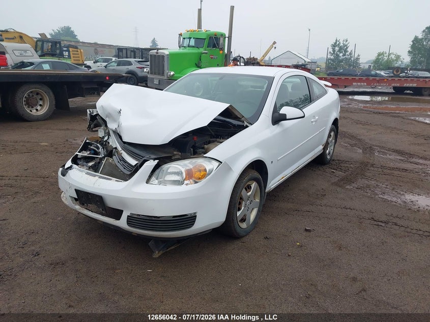 2007 Chevrolet Cobalt, Front, IAAI, VIN 1G1AL15F077276378 — photo 2