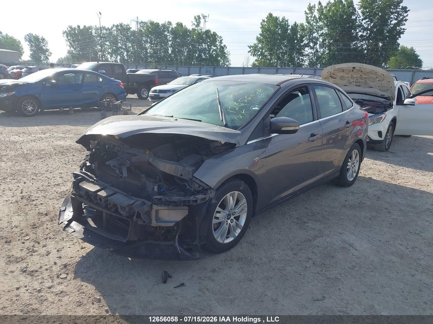 Vin: 1fahp3h24cl406698, lot: 3058072, ford focus sel 20122