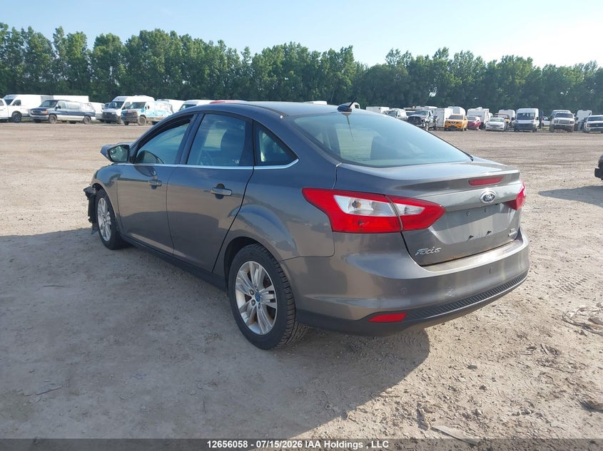 Vin: 1fahp3h24cl406698, lot: 3058072, ford focus sel 20123