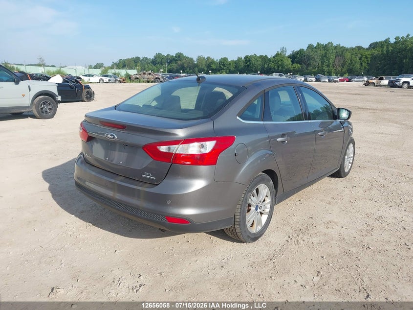 Vin: 1fahp3h24cl406698, lot: 3058072, ford focus sel 20124