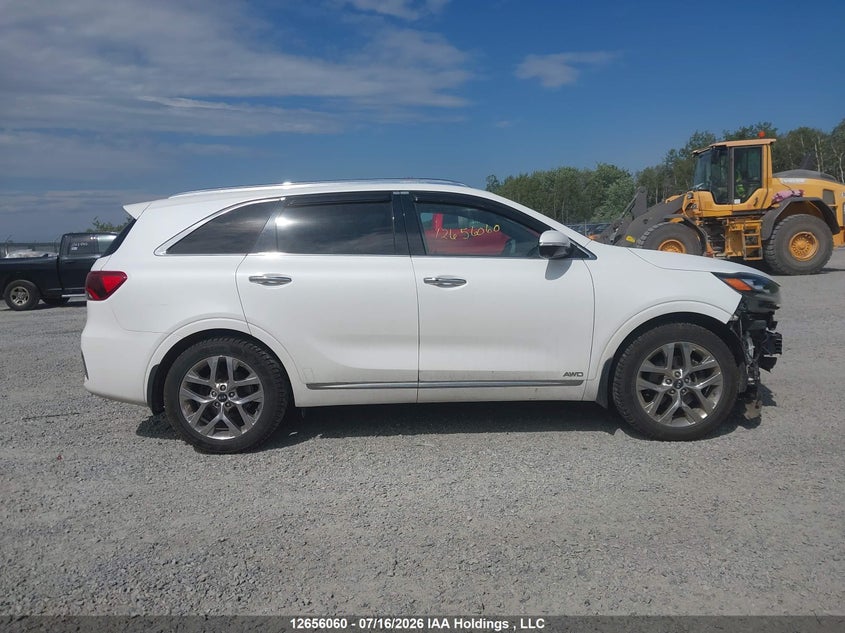 2019 Kia Sorento 3.3L Sx/3.3L Sxl VIN: 5XYPKDA56KG530318 Lot: 12656060