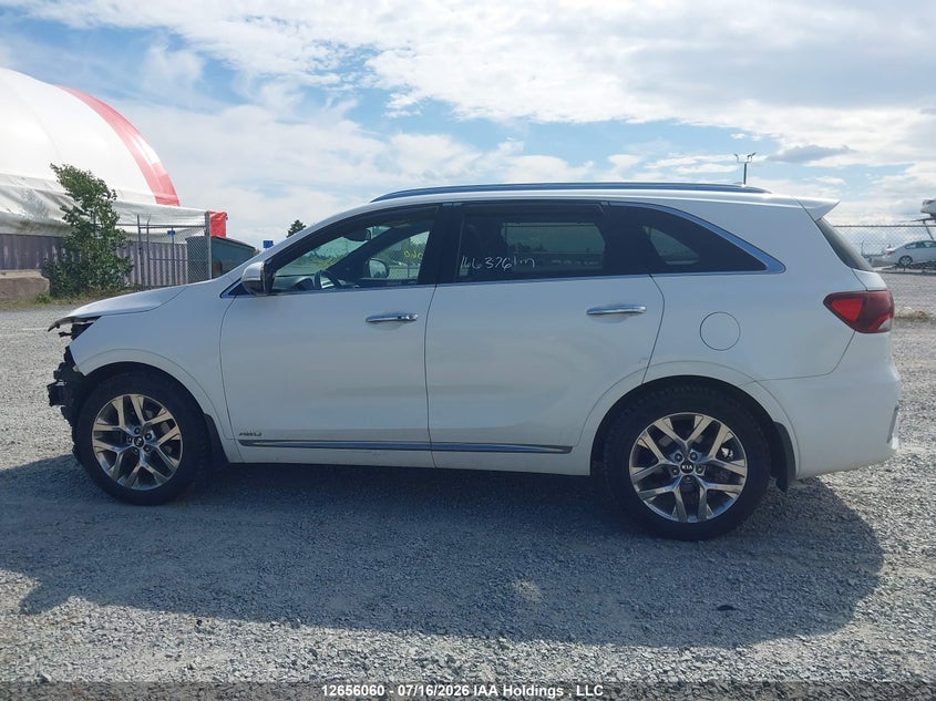 2019 Kia Sorento 3.3L Sx/3.3L Sxl VIN: 5XYPKDA56KG530318 Lot: 12656060