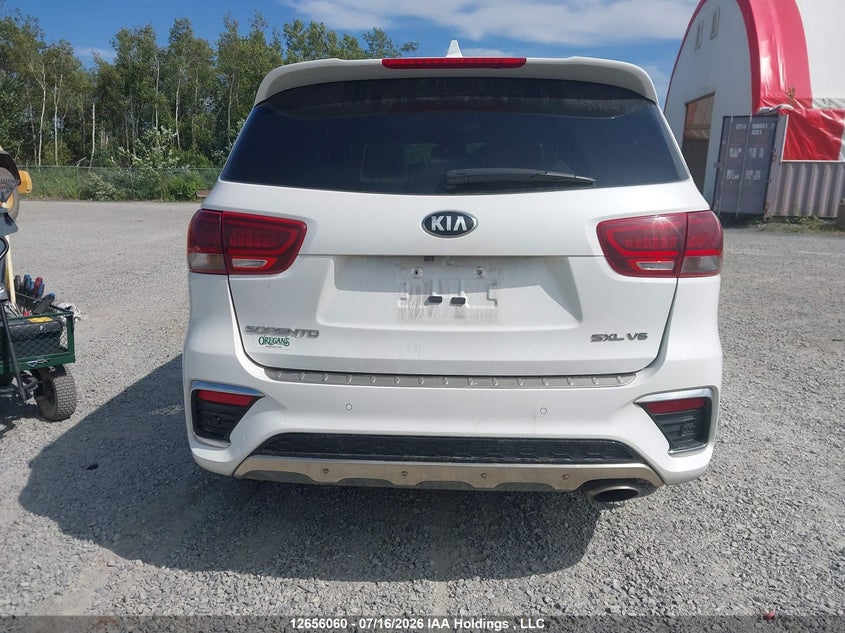 2019 Kia Sorento 3.3L Sx/3.3L Sxl VIN: 5XYPKDA56KG530318 Lot: 12656060