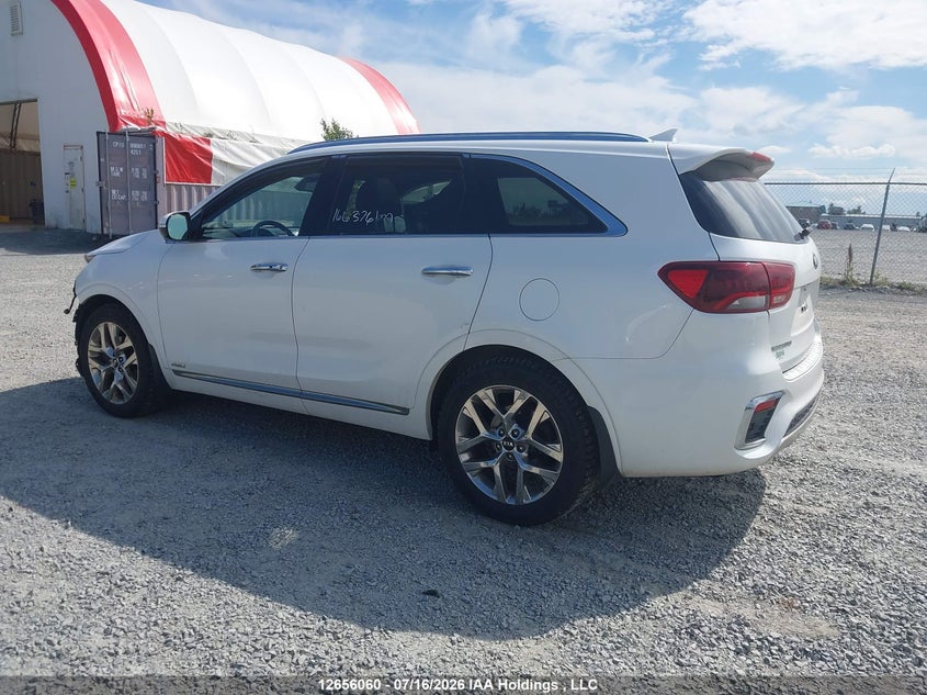 2019 Kia Sorento 3.3L Sx/3.3L Sxl VIN: 5XYPKDA56KG530318 Lot: 12656060