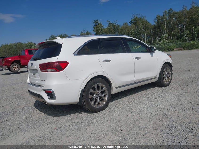 2019 Kia Sorento 3.3L Sx/3.3L Sxl VIN: 5XYPKDA56KG530318 Lot: 12656060