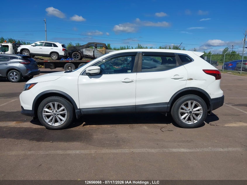2019 Nissan Qashqai S/Sl/Sv VIN: JN1BJ1CR4KW330121 Lot: 12656068