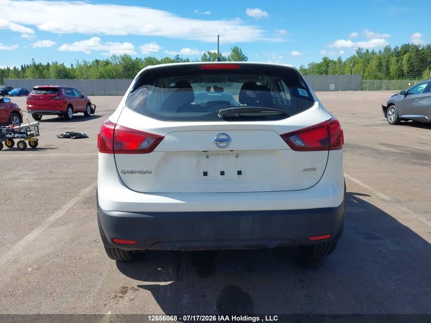 2019 Nissan Qashqai S/Sl/Sv VIN: JN1BJ1CR4KW330121 Lot: 12656068