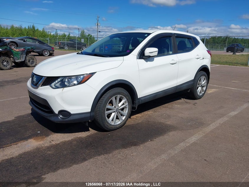 2019 Nissan Qashqai S/Sl/Sv VIN: JN1BJ1CR4KW330121 Lot: 12656068