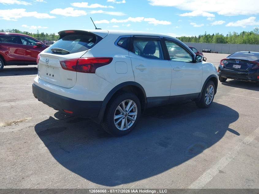 2019 Nissan Qashqai S/Sl/Sv VIN: JN1BJ1CR4KW330121 Lot: 12656068