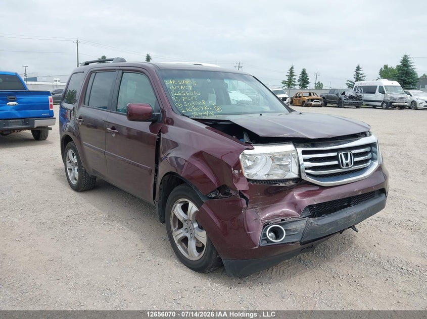 Vin: 5fnyf4h65fb503728, lot: 3058084, honda pilot 2015 img_1