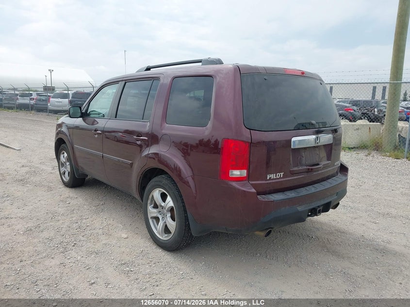 Vin: 5fnyf4h65fb503728, lot: 3058084, honda pilot 20153