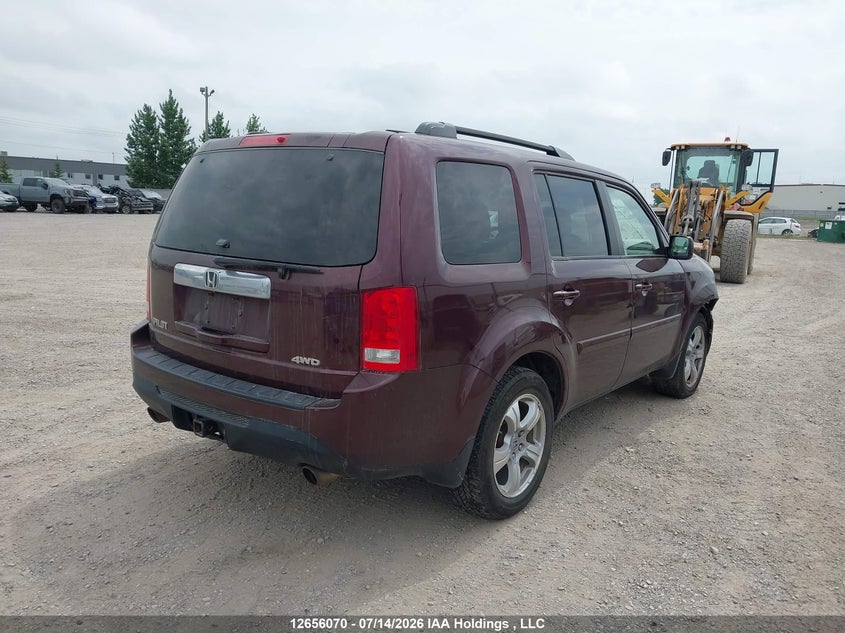 Vin: 5fnyf4h65fb503728, lot: 3058084, honda pilot 20154
