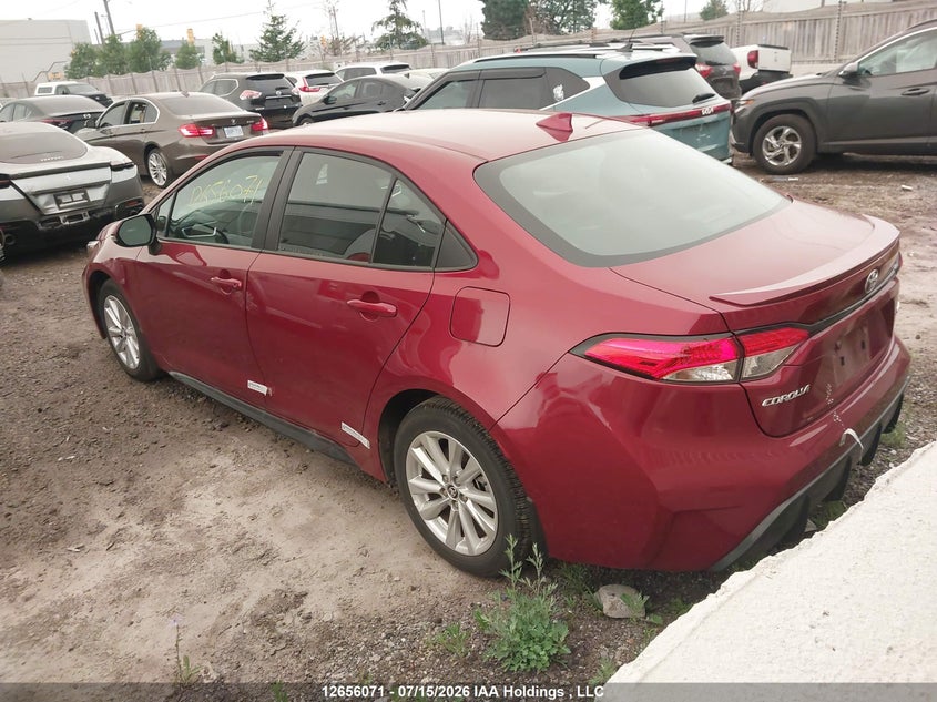 Vin: 5yfb4mbe1sp225033, lot: 3058085, toyota corolla se/xse 20253