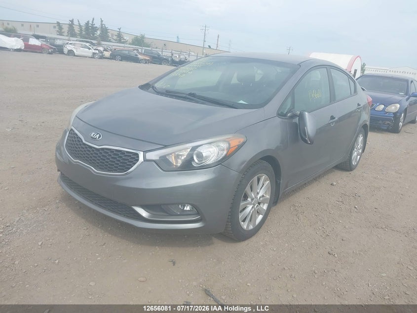 2015 Kia Forte, Удар сзади, IAAI, VIN KNAFX4A68F5376812 — фото 2