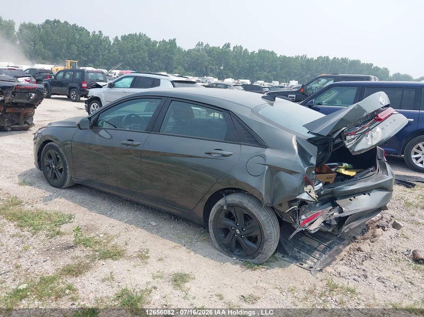 Vin: kmhlm4ag8pu481988, lot: 3058096, hyundai elantra 20233