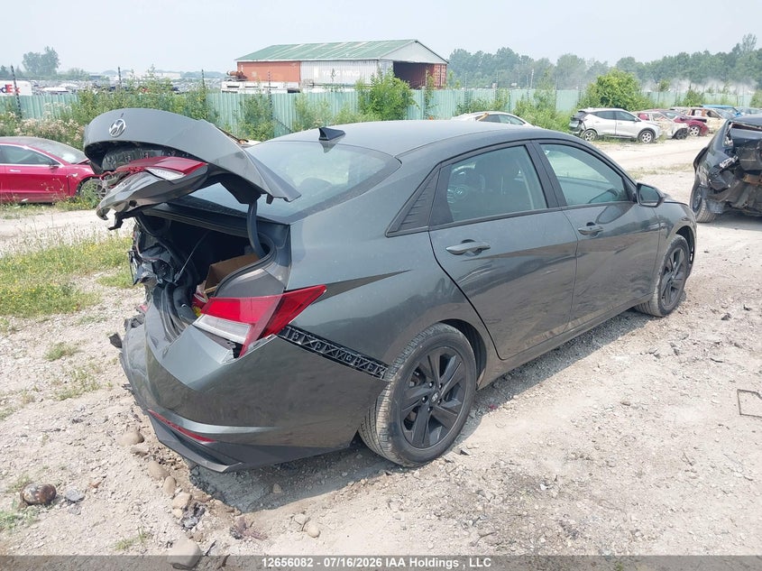 Vin: kmhlm4ag8pu481988, lot: 3058096, hyundai elantra 20234