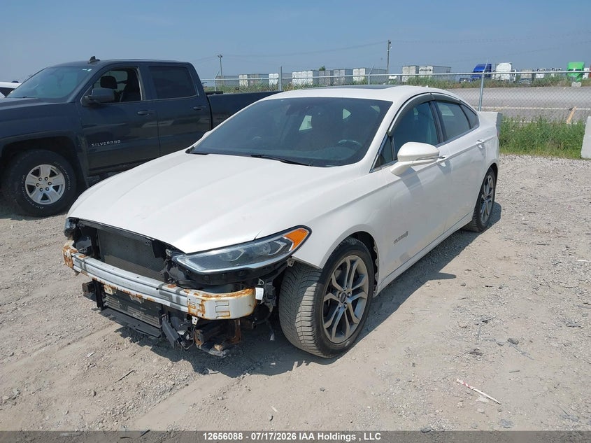 Vin: 3fa6p0ruxkr191060, lot: 3058102, ford fusion titanium 20192
