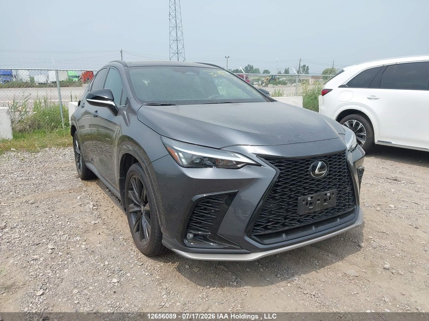 2025 Lexus Nx 350, Rear, IAAI, VIN 2T2KGCEZ8SC084666