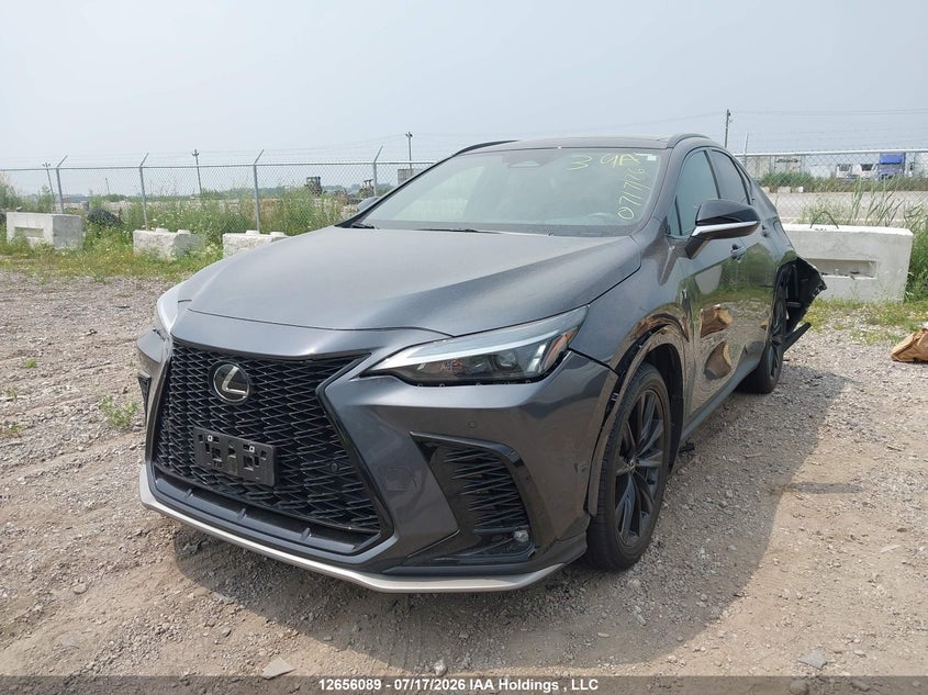 2025 Lexus NX, Удар ззаду, IAAI, VIN 2T2KGCEZ8SC084666 — фото 2