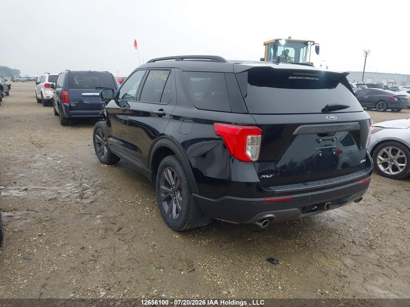 Vin: 1fmsk8dh4mgc10899, lot: 3058114, ford explorer xlt 20213