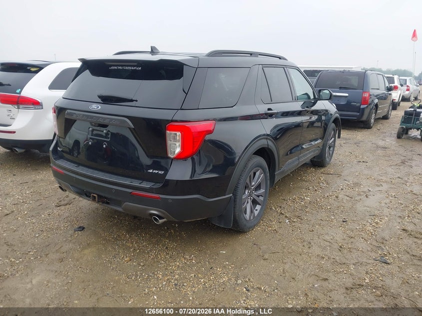 Vin: 1fmsk8dh4mgc10899, lot: 3058114, ford explorer xlt 20214