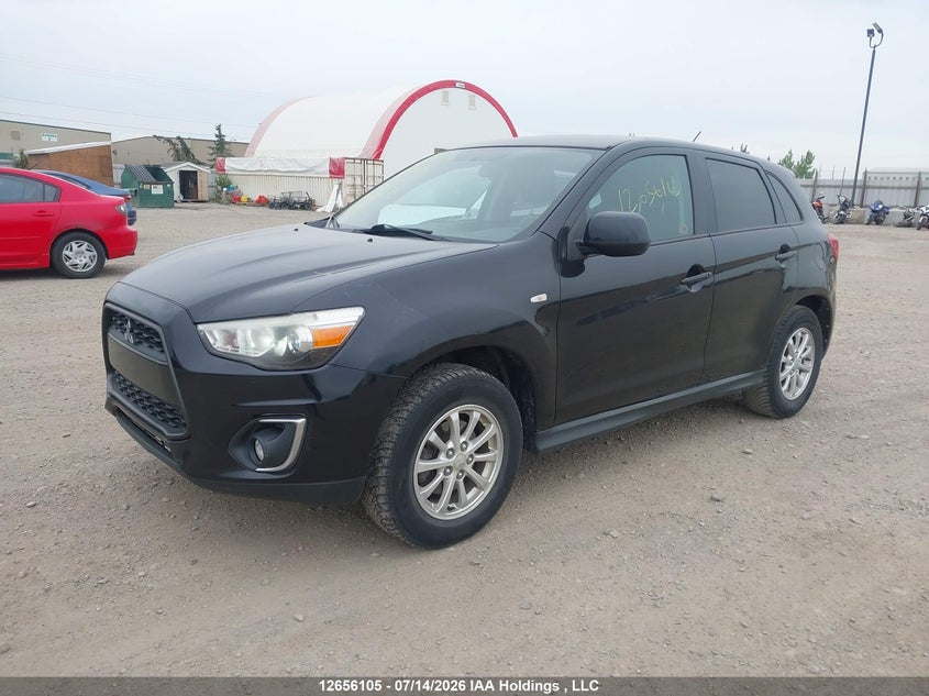 Vin: 4a4aj3au5de602267, lot: 3058119, mitsubishi rvr se 20132