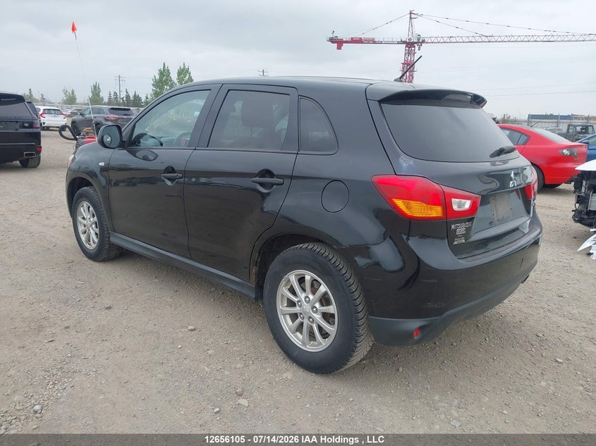 Vin: 4a4aj3au5de602267, lot: 3058119, mitsubishi rvr se 20133