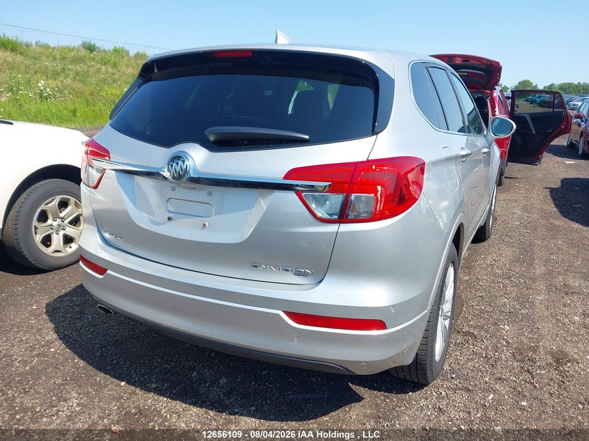 2017 BUICK ENVISION SPORT UTILITY VEHICLE 2.5L I-4 DI, DOHC, VVT, 197HP