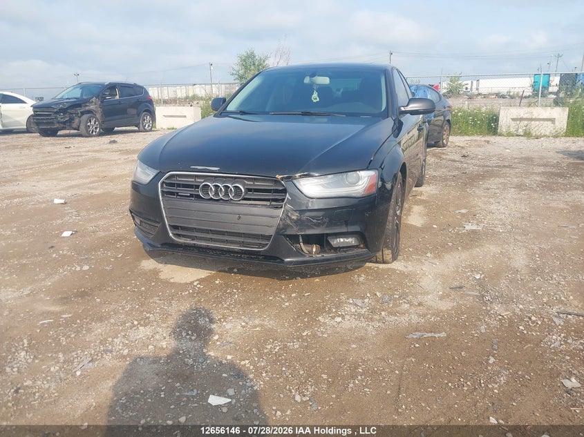 Vin: waubfcfl4dn027914, lot: 3058160, audi a4 2.0t 20132