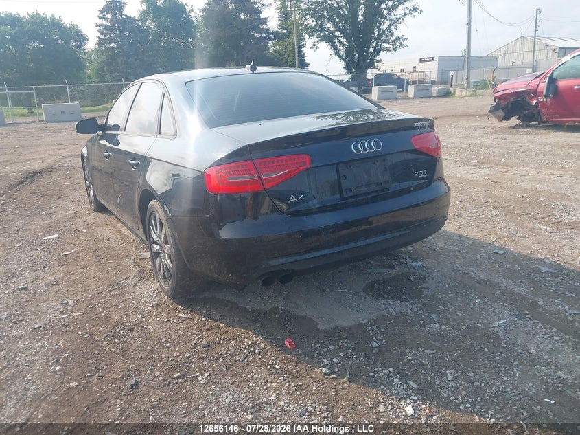 Vin: waubfcfl4dn027914, lot: 3058160, audi a4 2.0t 20133