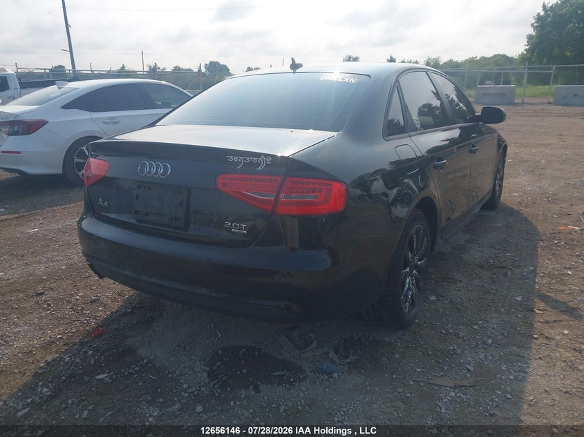 Vin: waubfcfl4dn027914, lot: 3058160, audi a4 2.0t 20134
