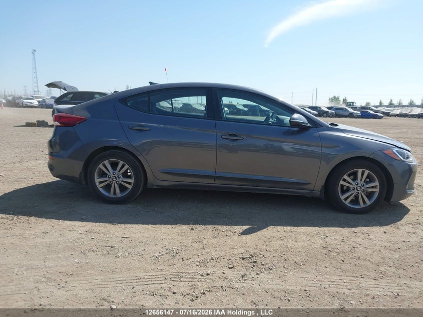 2018 Hyundai Elantra Gl VIN: KMHD84LF4JU517647 Lot: 12656147