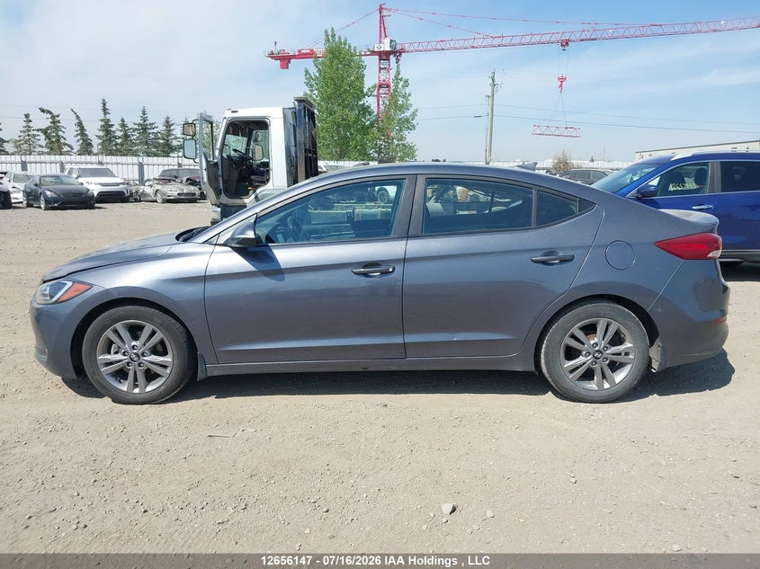 2018 Hyundai Elantra Gl VIN: KMHD84LF4JU517647 Lot: 12656147