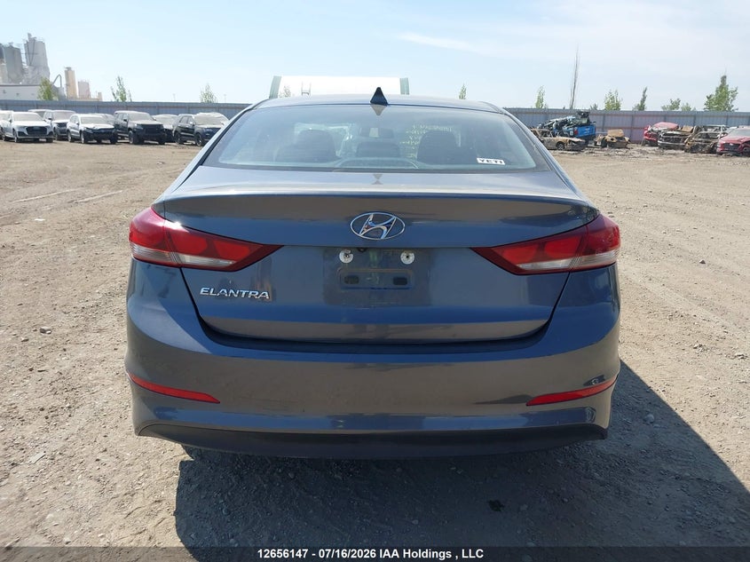 2018 Hyundai Elantra Gl VIN: KMHD84LF4JU517647 Lot: 12656147