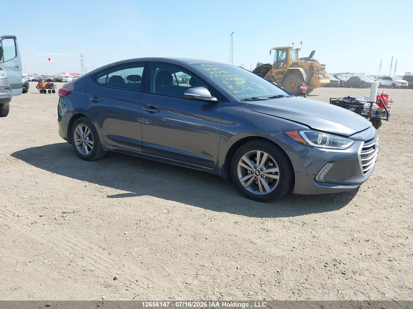 2018 Hyundai Elantra Gl VIN: KMHD84LF4JU517647 Lot: 12656147