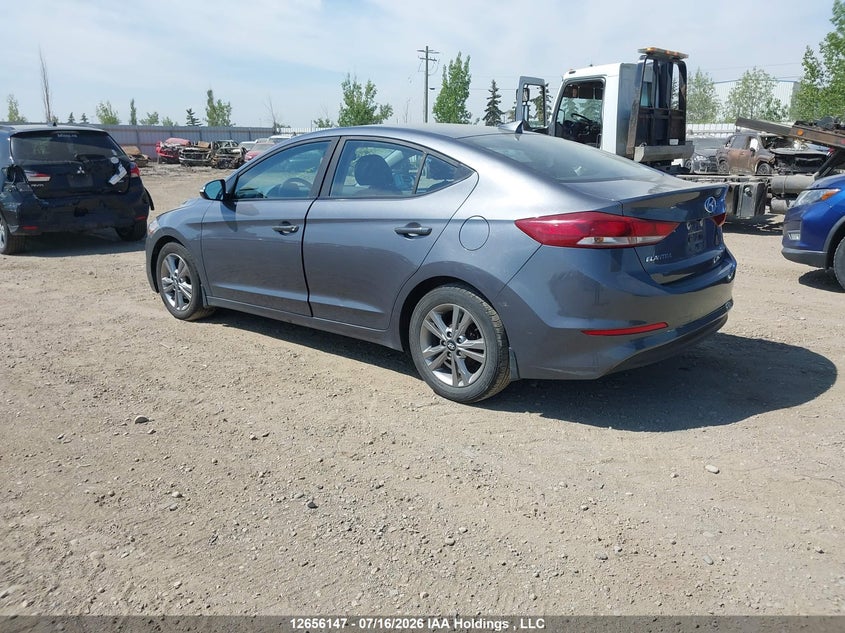2018 Hyundai Elantra Gl VIN: KMHD84LF4JU517647 Lot: 12656147