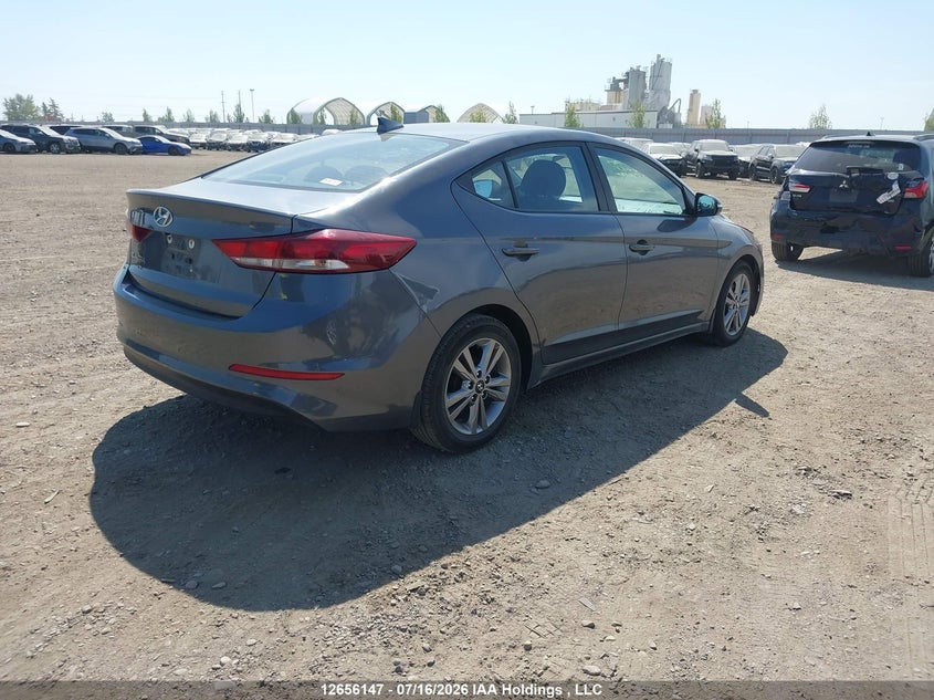 2018 Hyundai Elantra Gl VIN: KMHD84LF4JU517647 Lot: 12656147