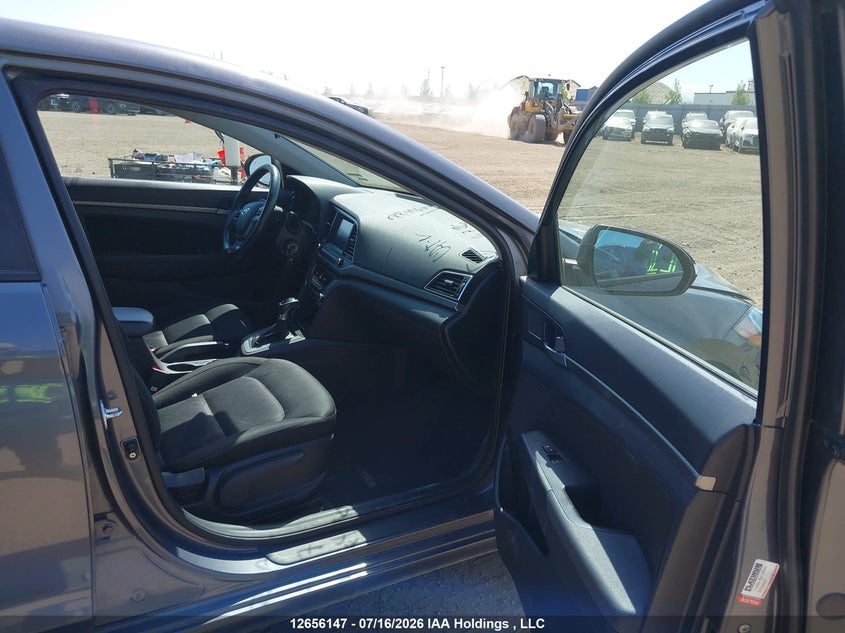 2018 Hyundai Elantra Gl VIN: KMHD84LF4JU517647 Lot: 12656147