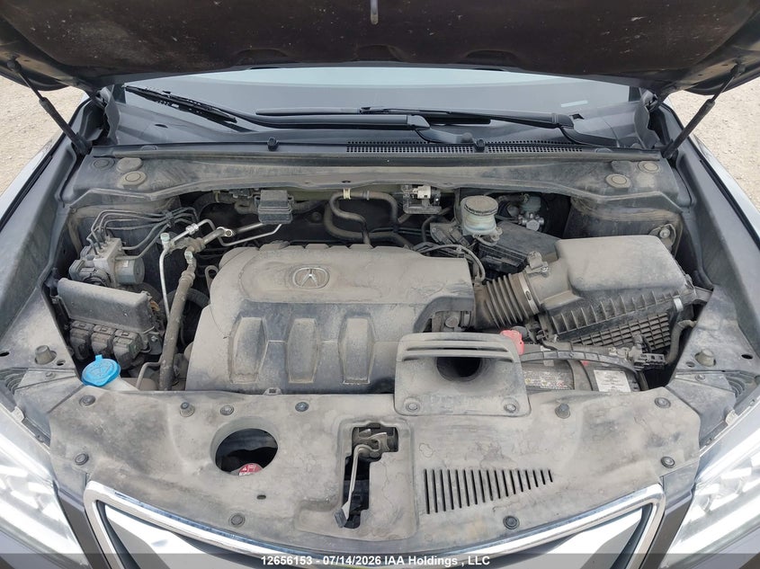 2016 Acura Rdx Advance Package VIN: 5J8TB4H75GL800030 Lot: 12656153