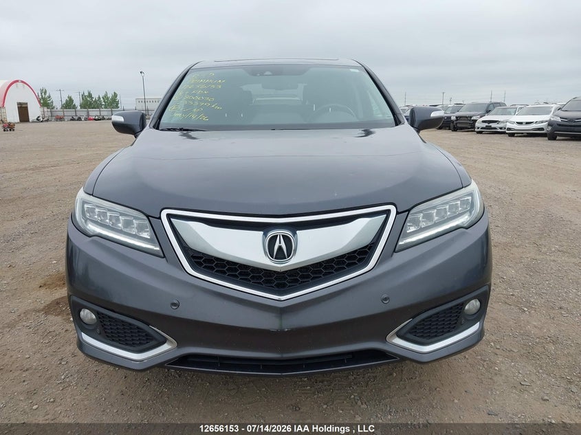 2016 Acura Rdx Advance Package VIN: 5J8TB4H75GL800030 Lot: 12656153
