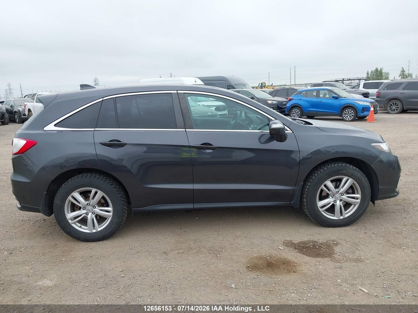 2016 Acura Rdx Advance Package VIN: 5J8TB4H75GL800030 Lot: 12656153