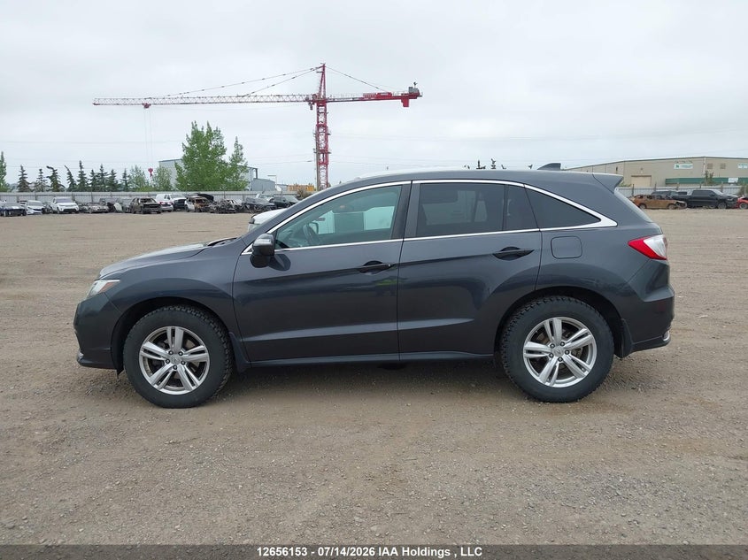 2016 Acura Rdx Advance Package VIN: 5J8TB4H75GL800030 Lot: 12656153