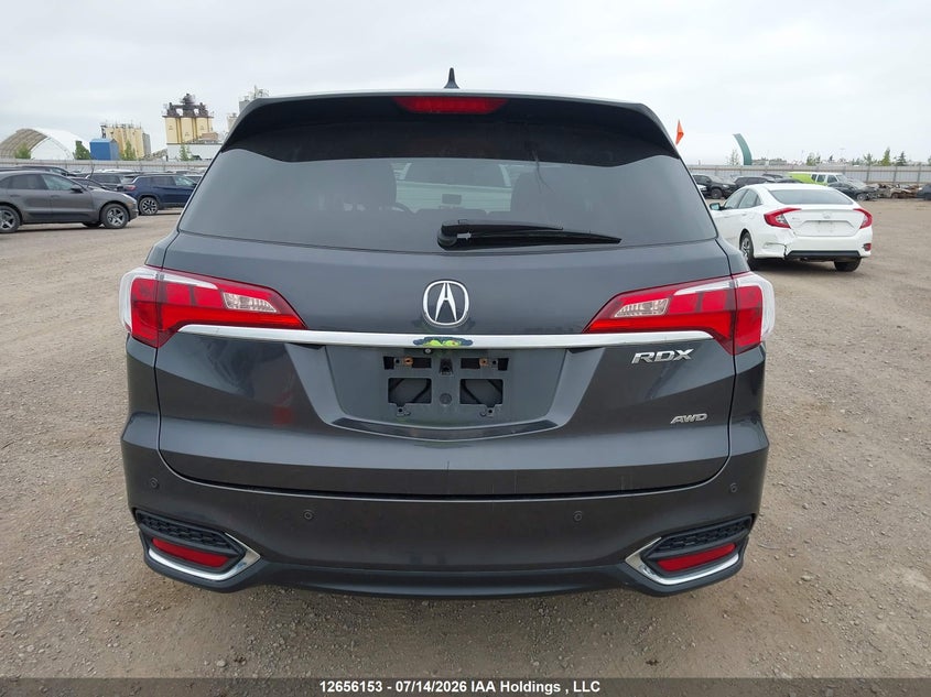 2016 Acura Rdx Advance Package VIN: 5J8TB4H75GL800030 Lot: 12656153