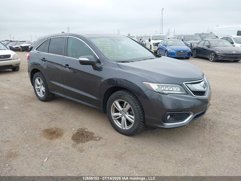 2016 Acura Rdx Advance Package VIN: 5J8TB4H75GL800030 Lot: 12656153