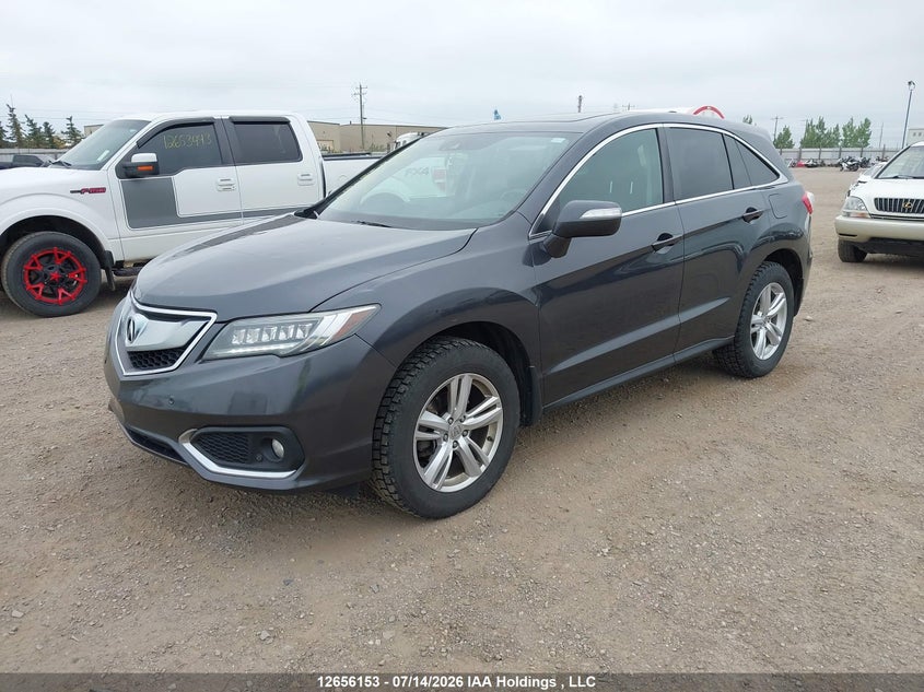 2016 Acura Rdx Advance Package VIN: 5J8TB4H75GL800030 Lot: 12656153