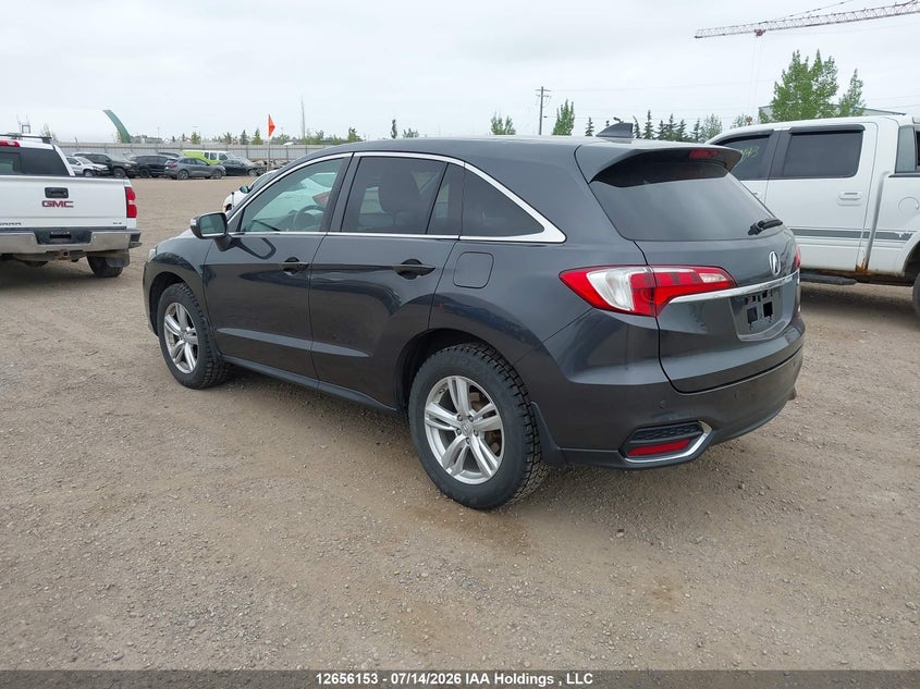 2016 Acura Rdx Advance Package VIN: 5J8TB4H75GL800030 Lot: 12656153